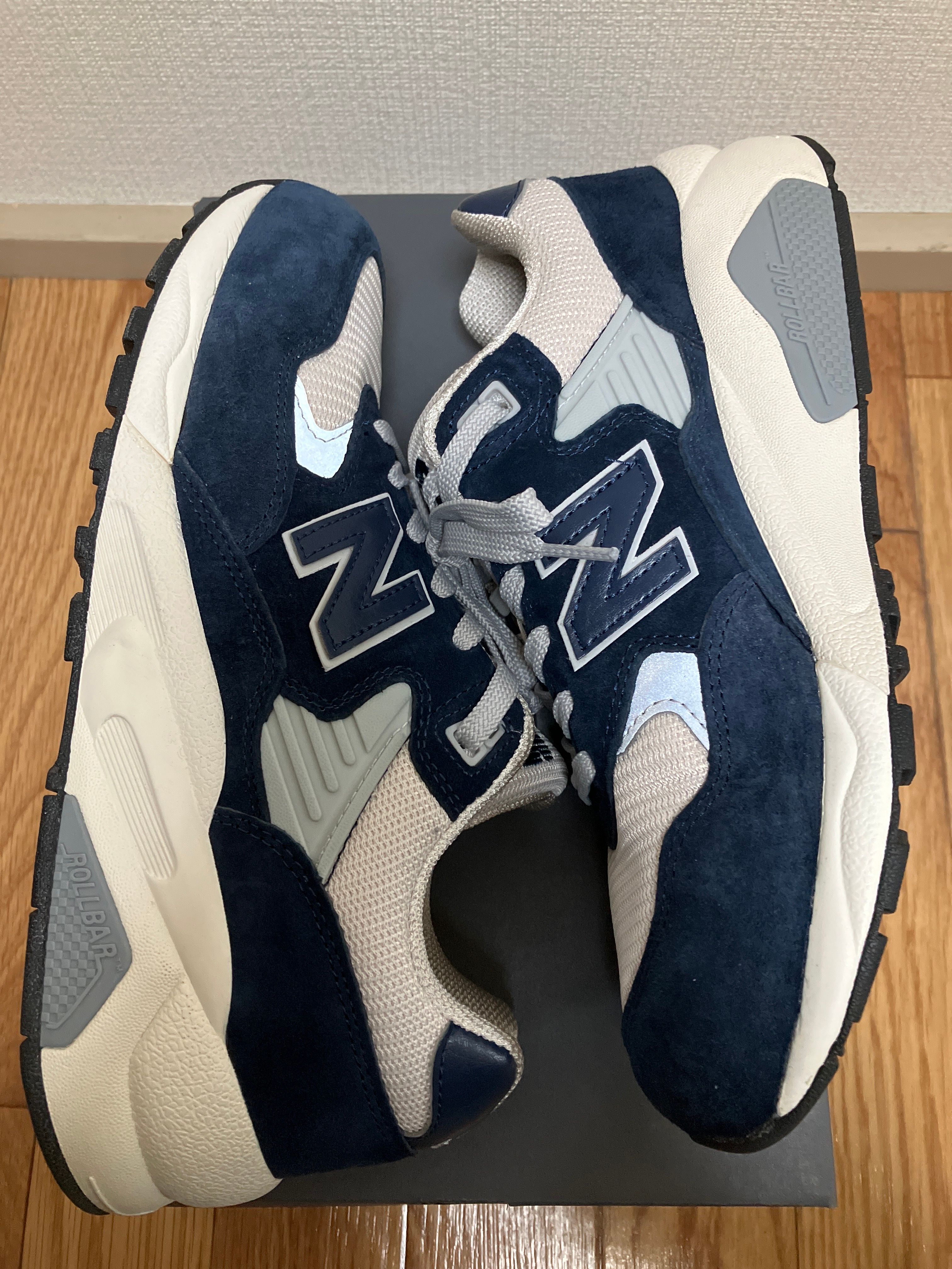 New Balance 580 "Natural/Indigo"