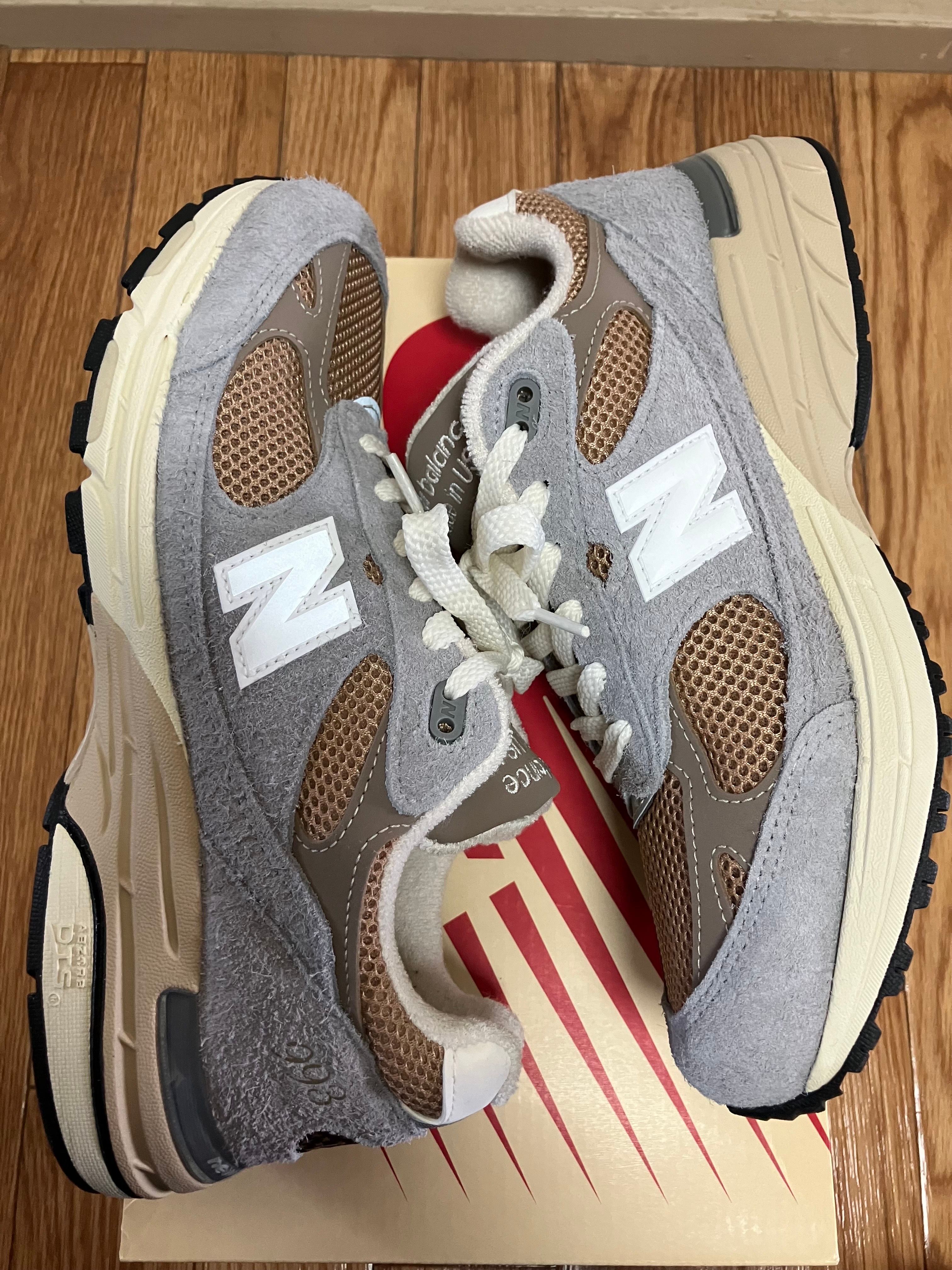 New Balance 993 "Shadow Gray/Driftwood"