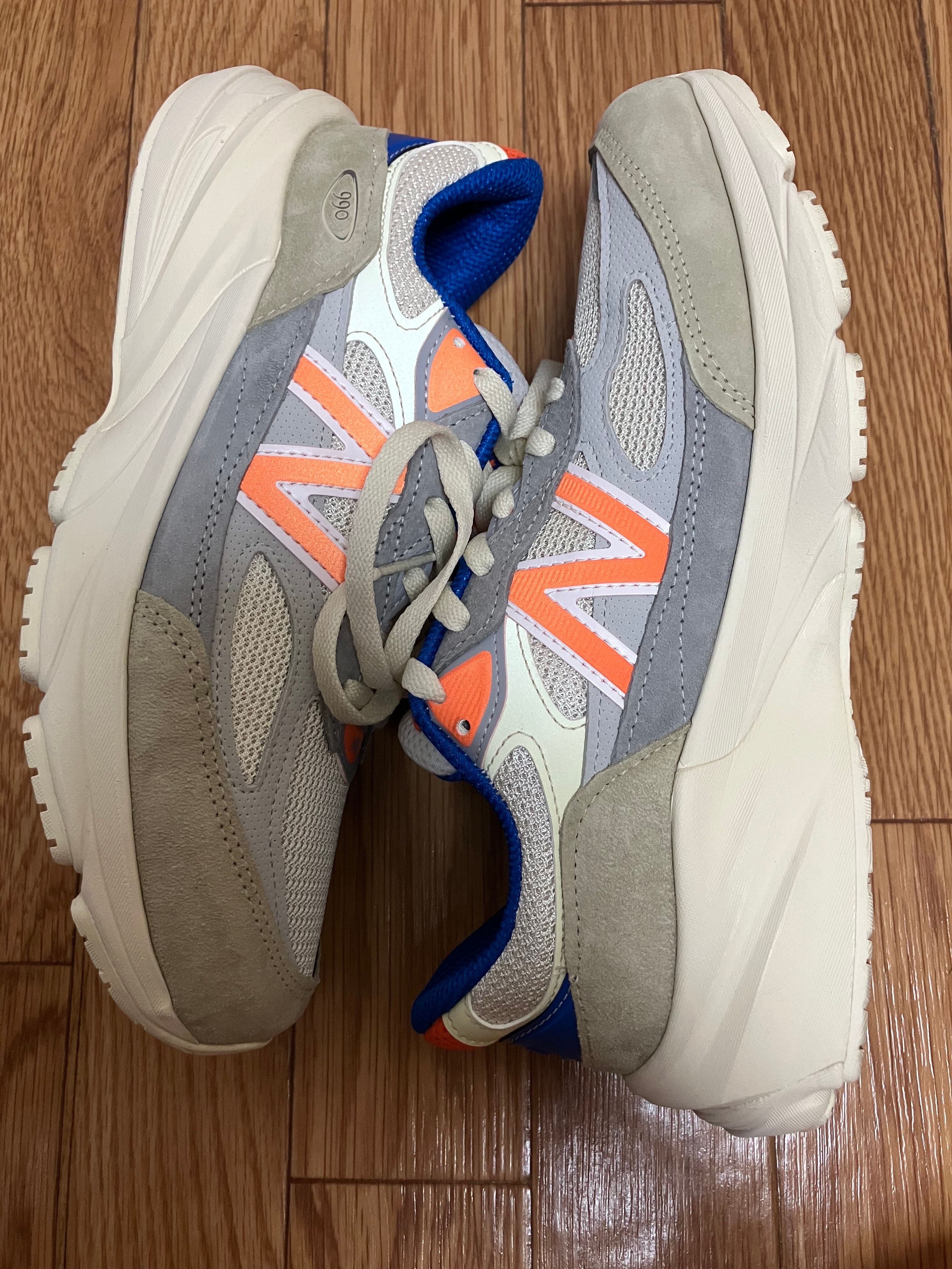 KITH × New Balance 990V6 Madison Square Garden "Sanddrift"
