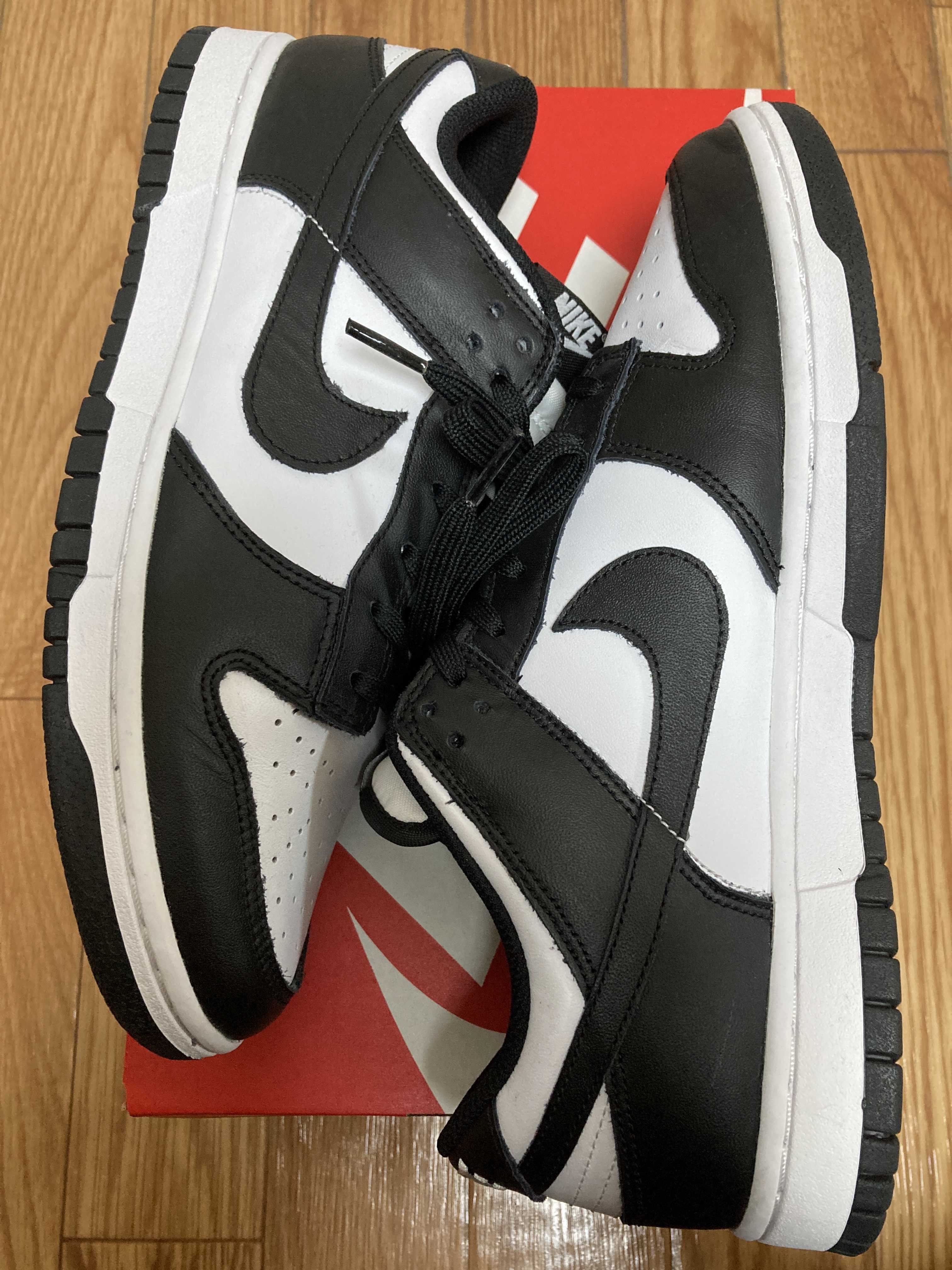 Nike Women's Dunk Low "White/Black"