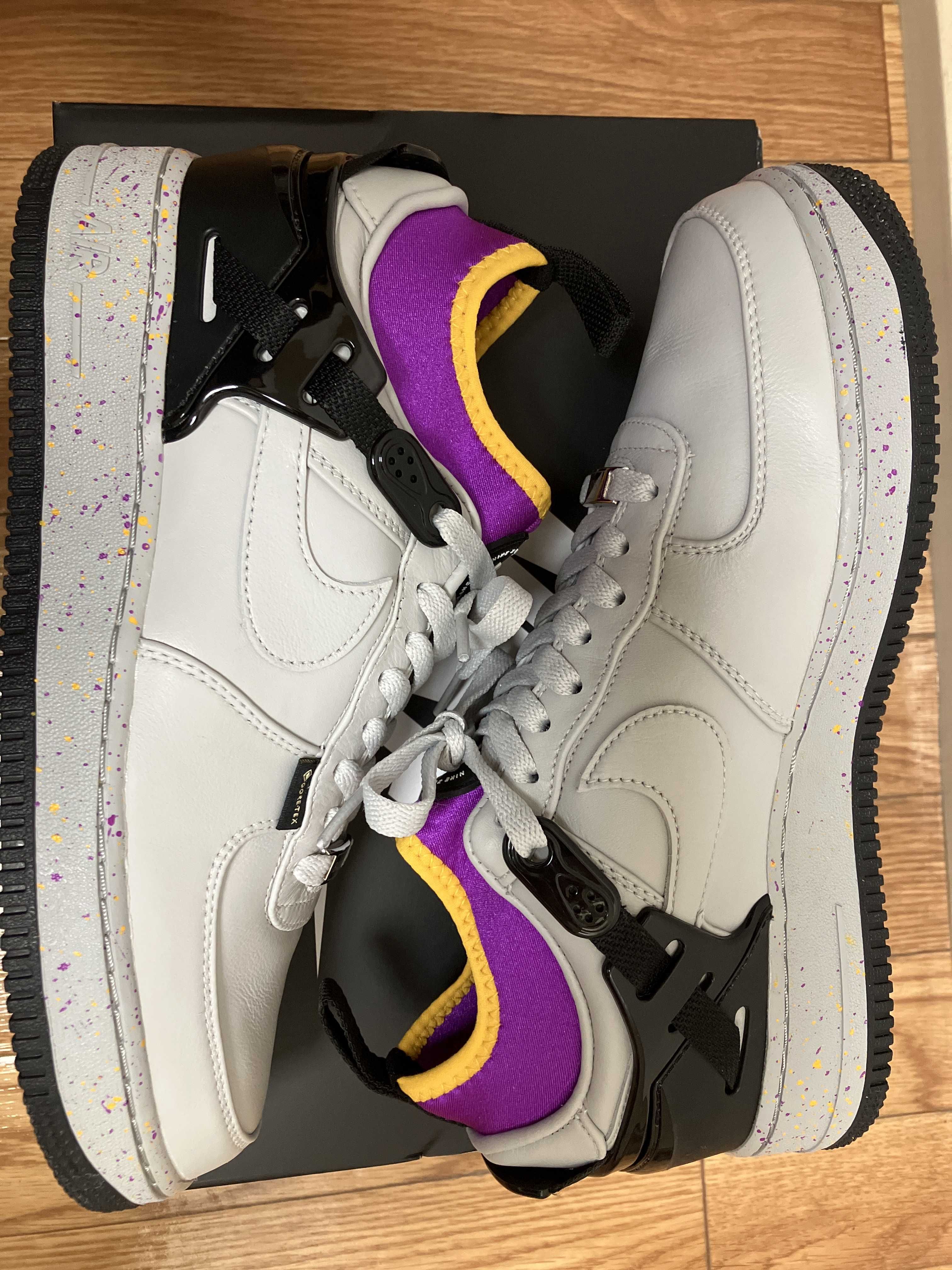 UNDERCOVER × Nike Air Force 1 Low "Grey Fog"