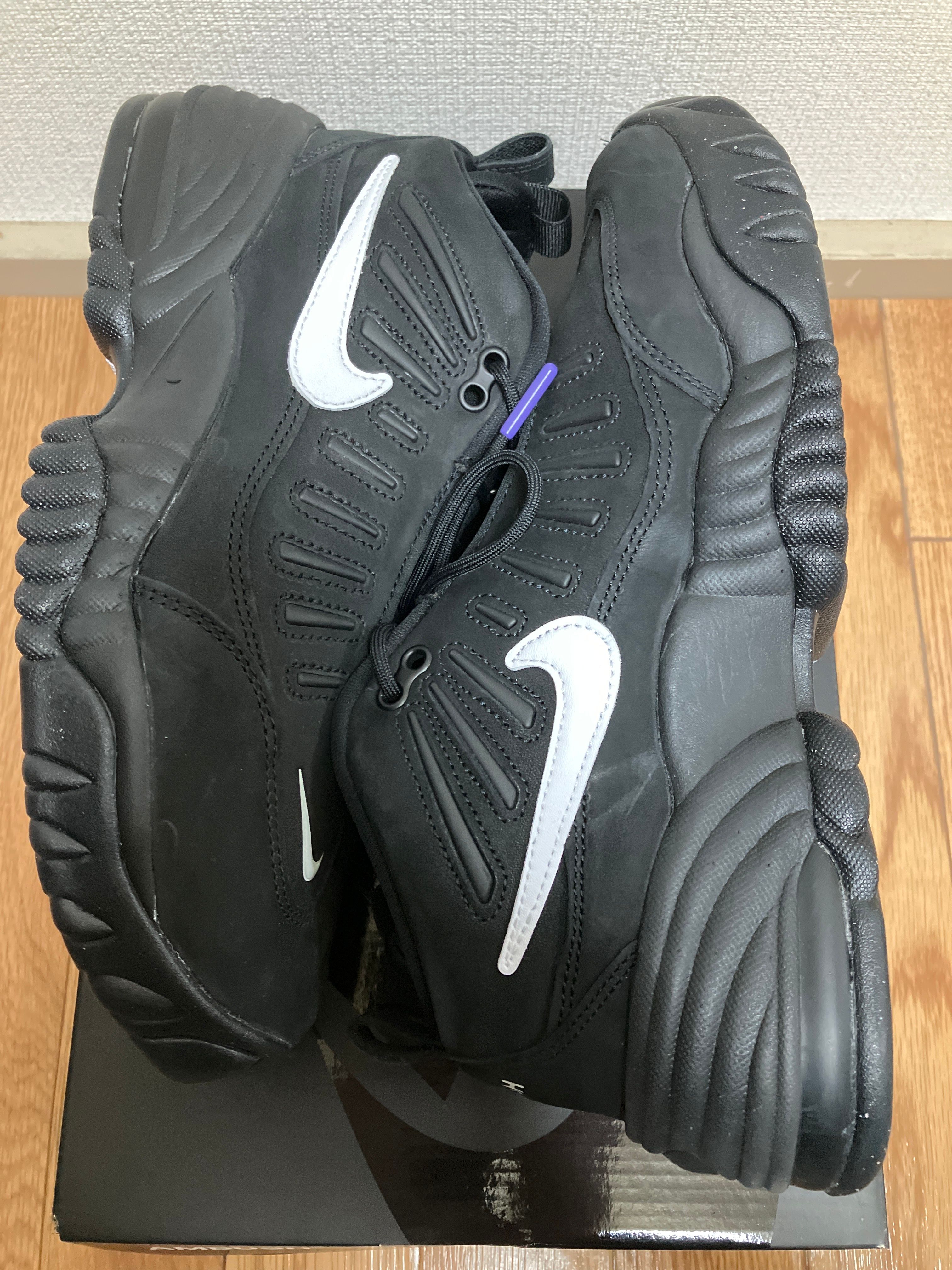 AMBUSH × Nike Air Adjust Force "Black and Psychic Purple"