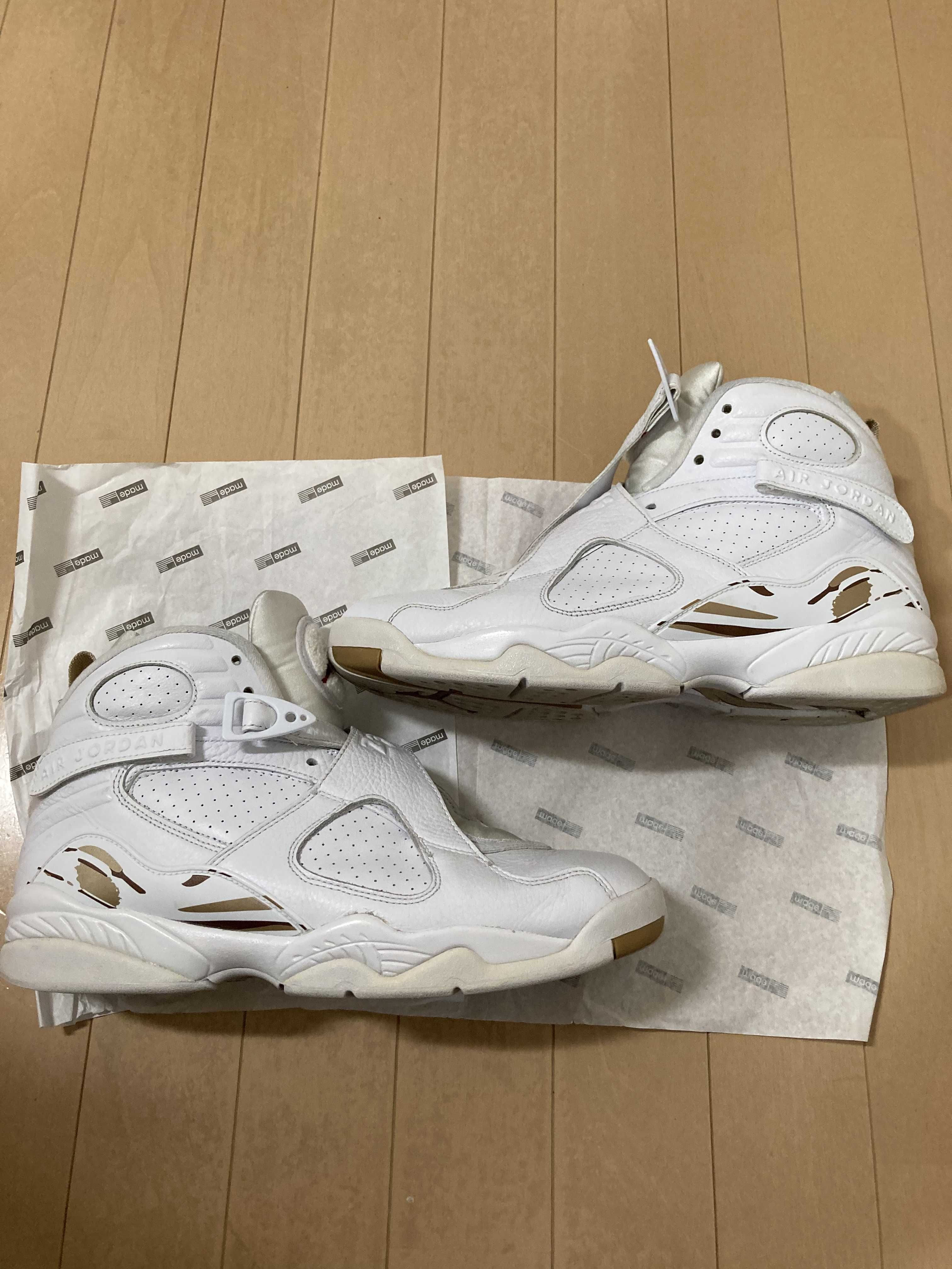 OVO × NIKE AIR JORDAN 8 RETRO DRAKE "WHITE"