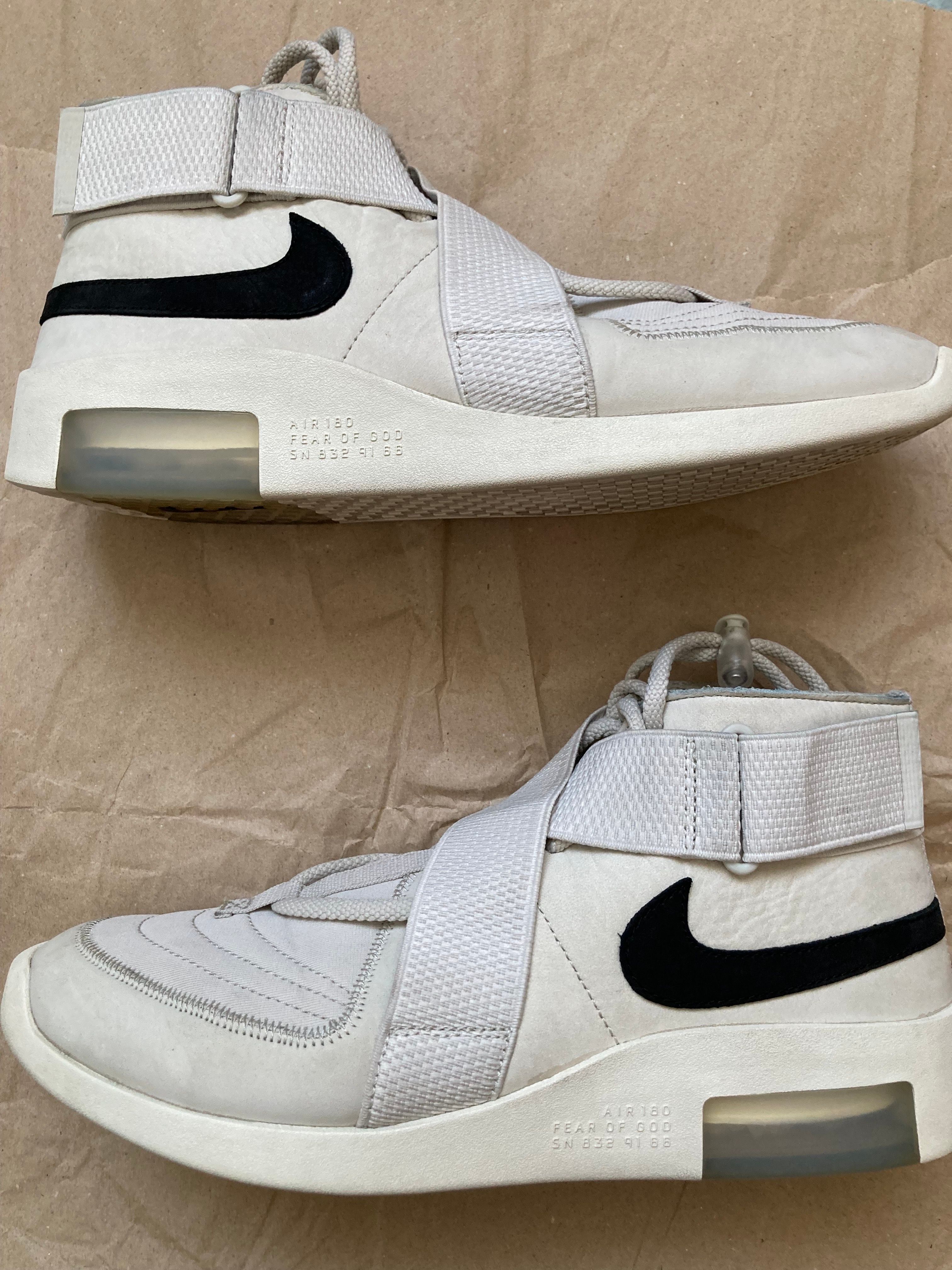 Fear Of God × Nike Air  Raid "Light Bone"