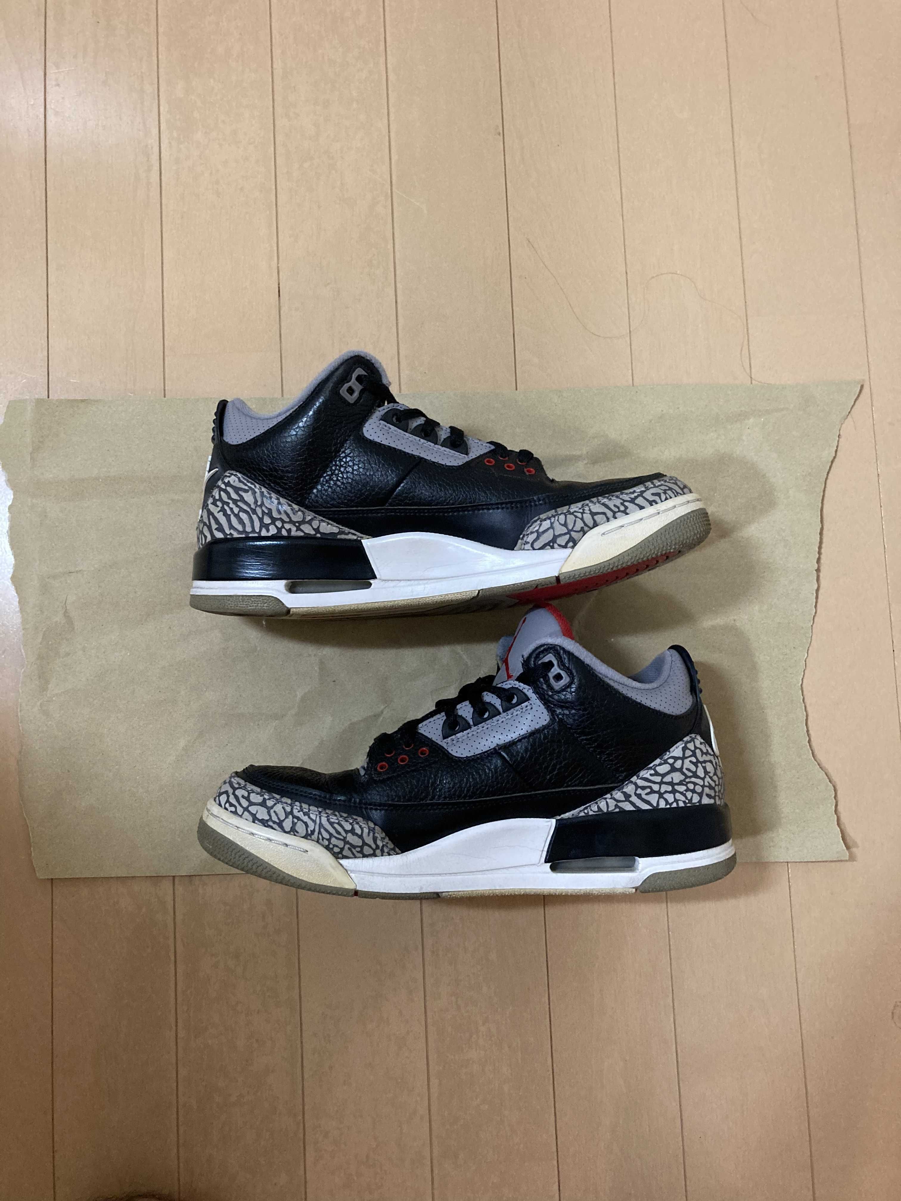 Nike Air Jordan 3 Retro OG "Black Cement" (2018)