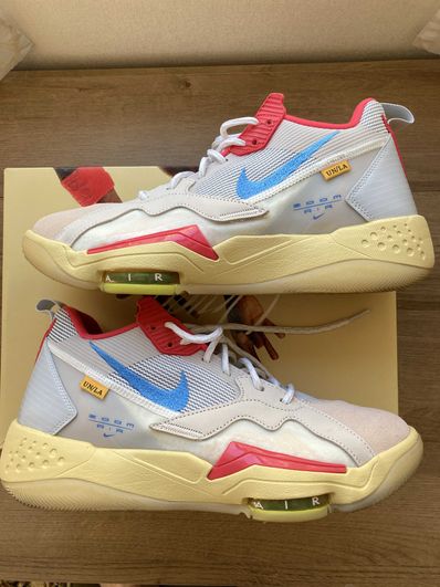 UNION × NIKE JORDAN ZOOM '92 "GUAVA"