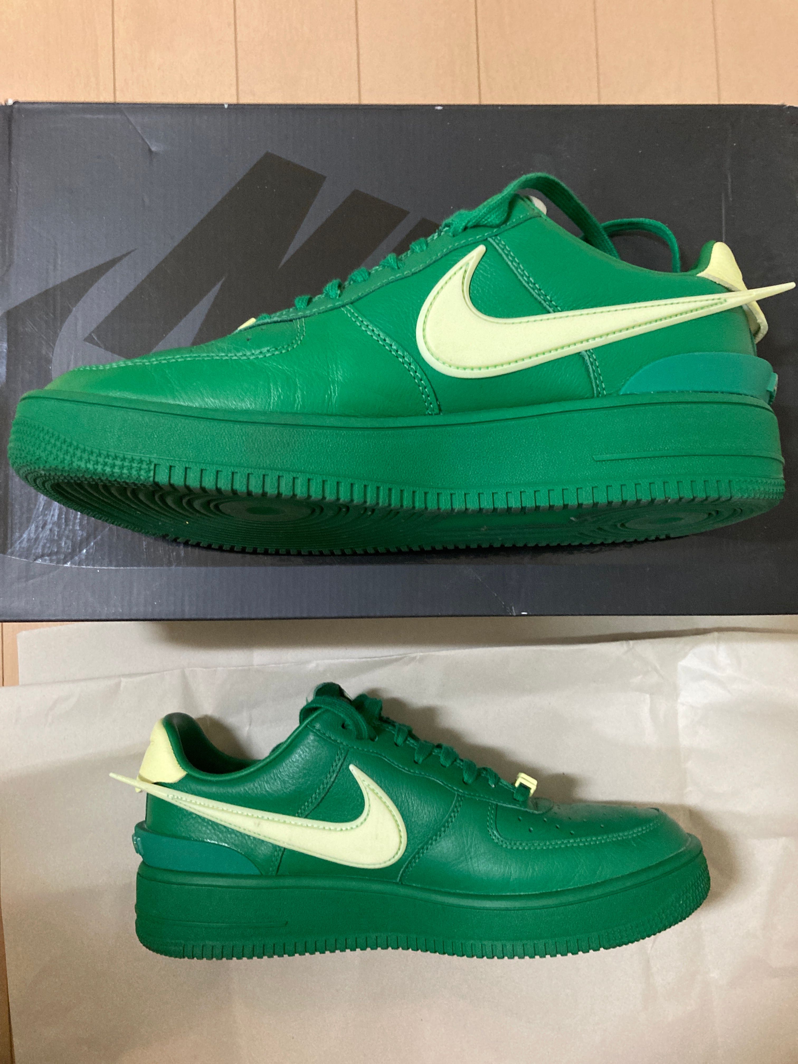 AMBUSH × Nike Air Force 1 Low "Pine Green and Citron"