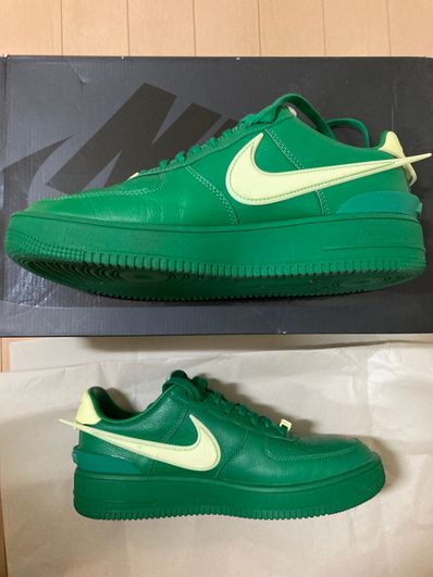 AMBUSH × Nike Air Force 1 Low "Pine Green and Citron"