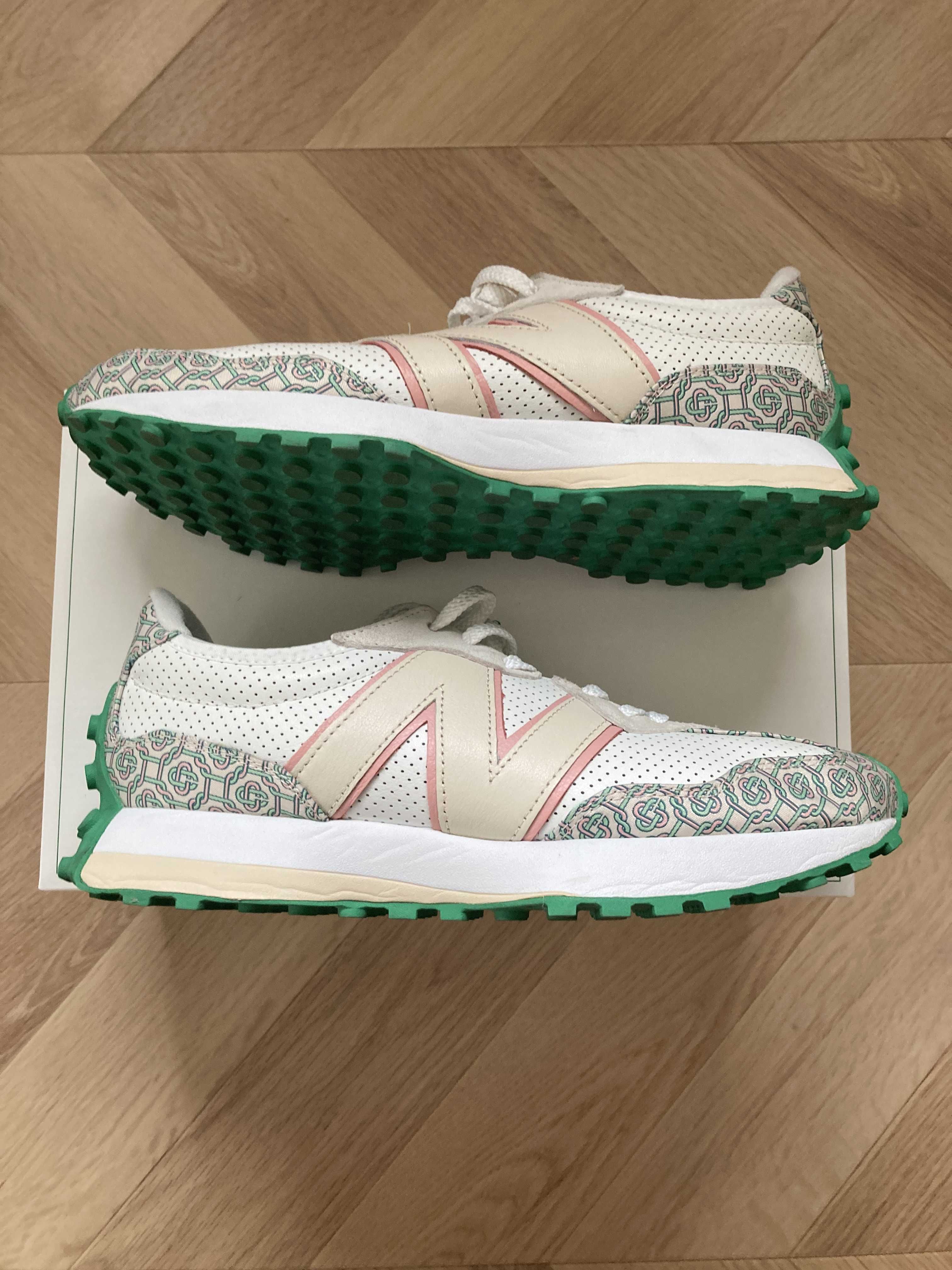 Casablanca × New Balance 327 "Monogram"