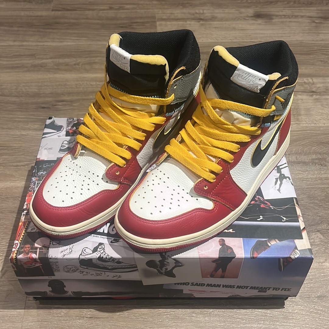 UNION × Nike Air Jordan 1 Retro High OG "Chicago/Shadow"