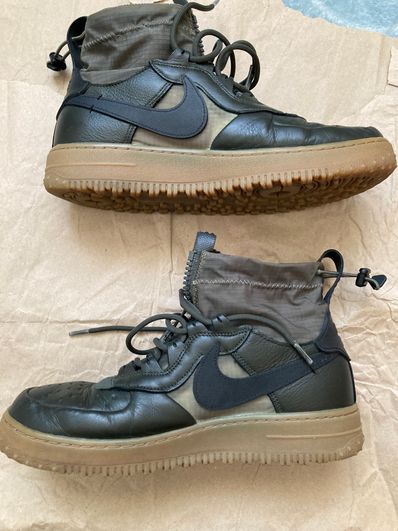 Air force 1 clearance winter gore-tex 庐 white