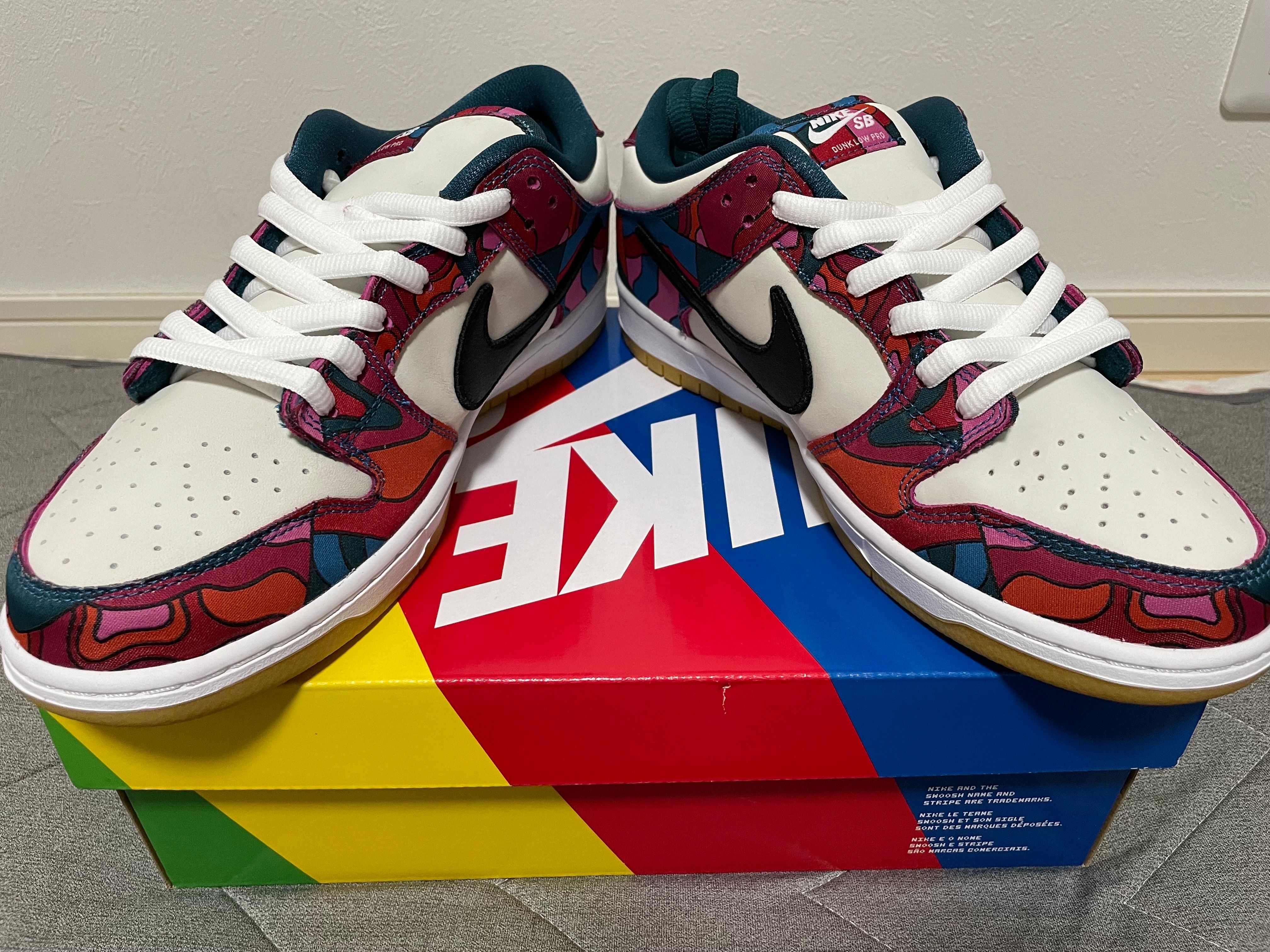 Piet Parra × Nike SB Dunk Low Pro "Abstract Art"