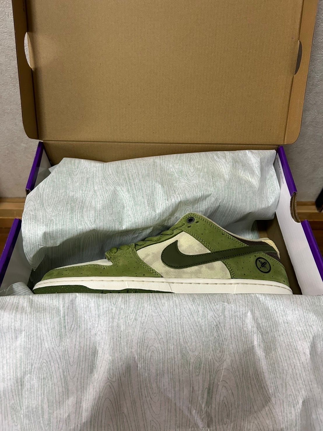 Yuto Horigome × Nike SB Dunk Low "Matcha"