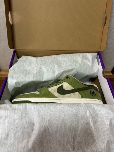 Yuto Horigome × Nike SB Dunk Low "Matcha"