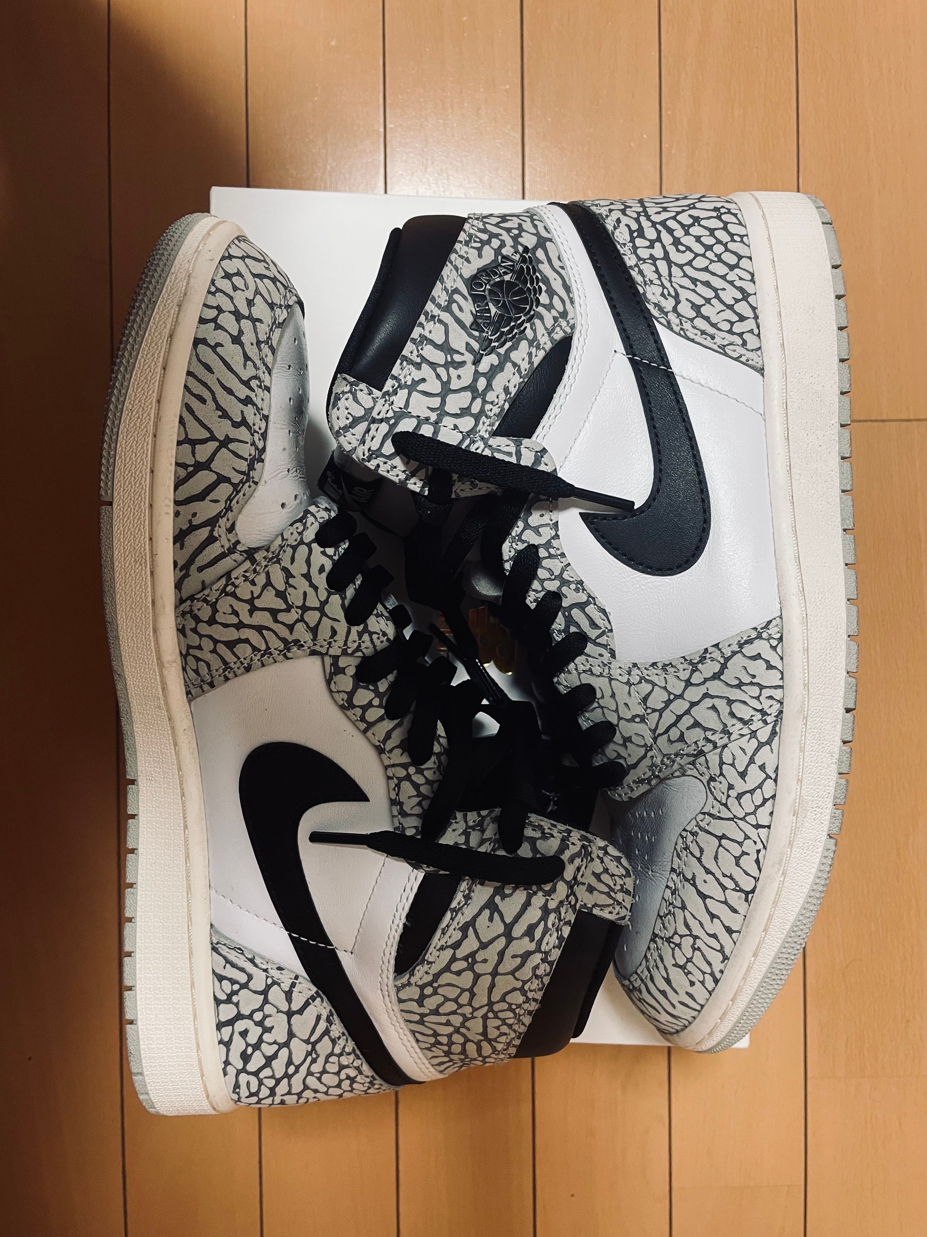 Nike Air Jordan 1 High OG "White Cement/Safari"