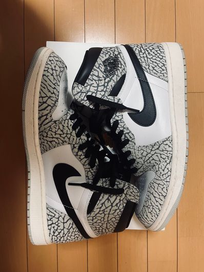 Nike Air Jordan 1 High OG "White Cement/Safari"