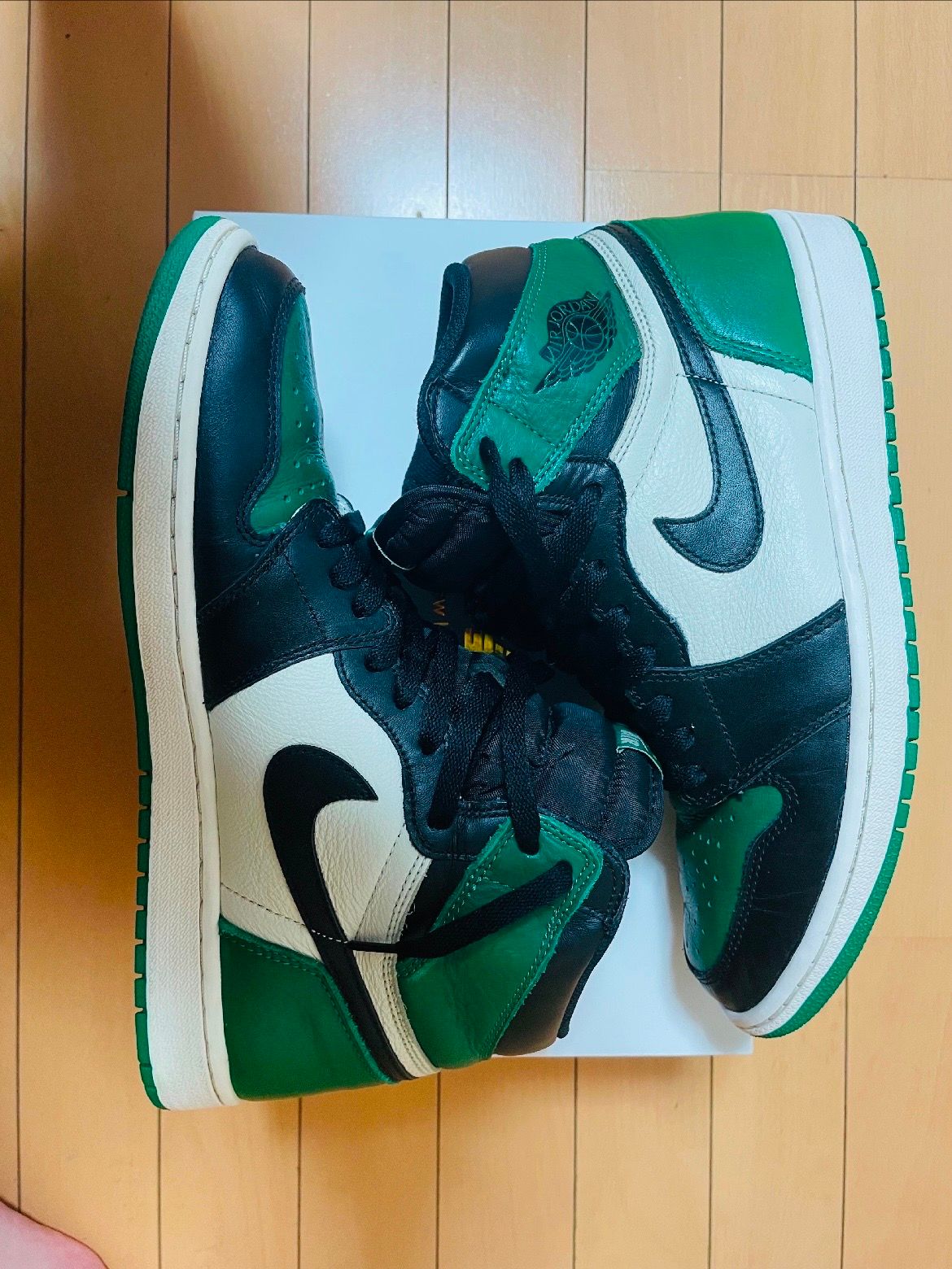 Nike Air Jordan 1 Retro High OG "Pine Green"(2018)