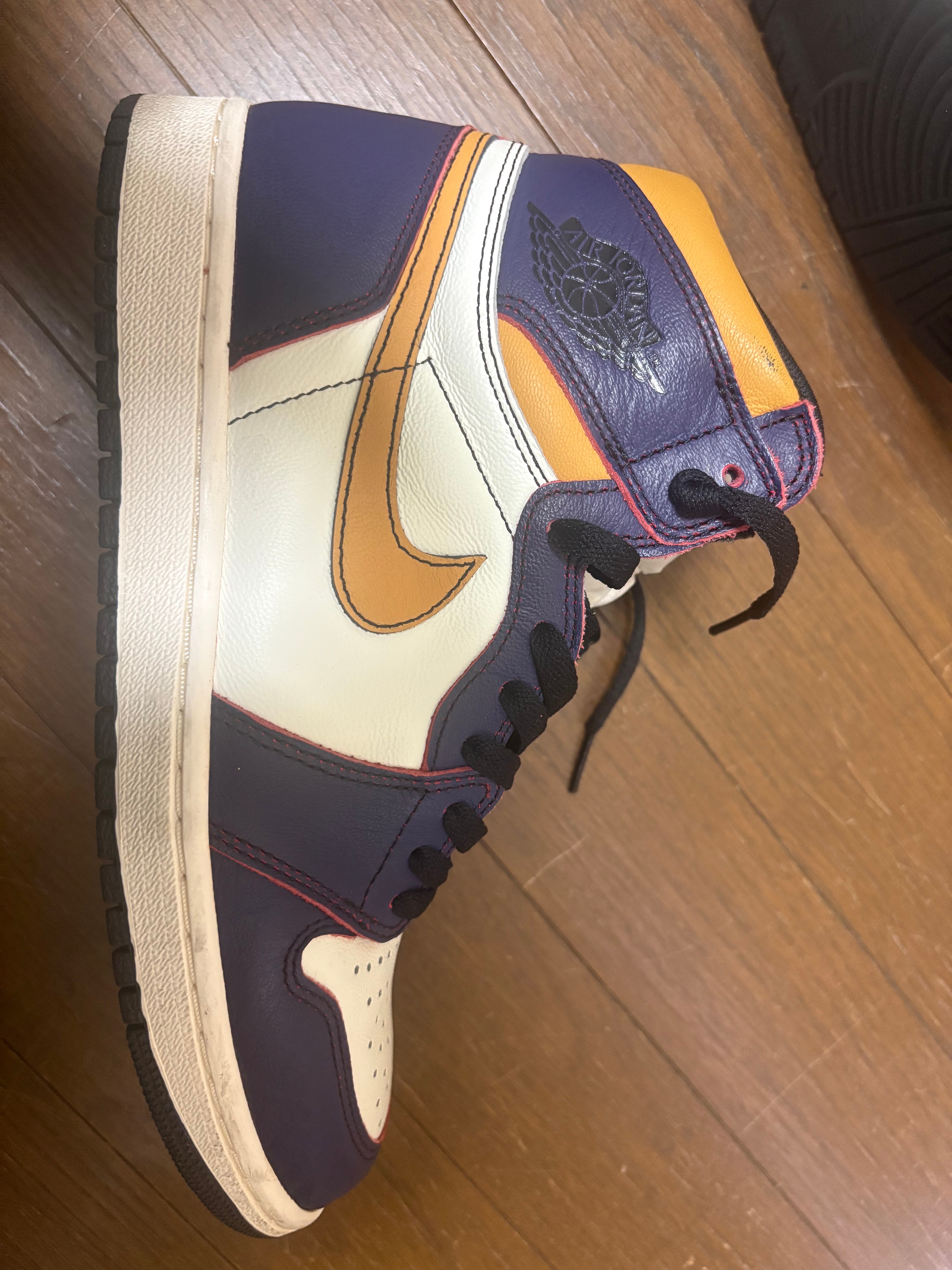 Nike SB × Air Jordan 1 Retro High "La To Chicago"