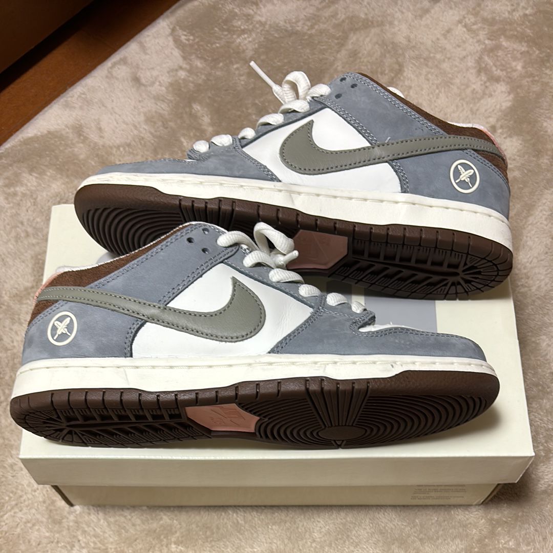 堀米 雄斗(Yuto Horigome) × Nike SB Dunk Low Pro QS "Wolf Grey"