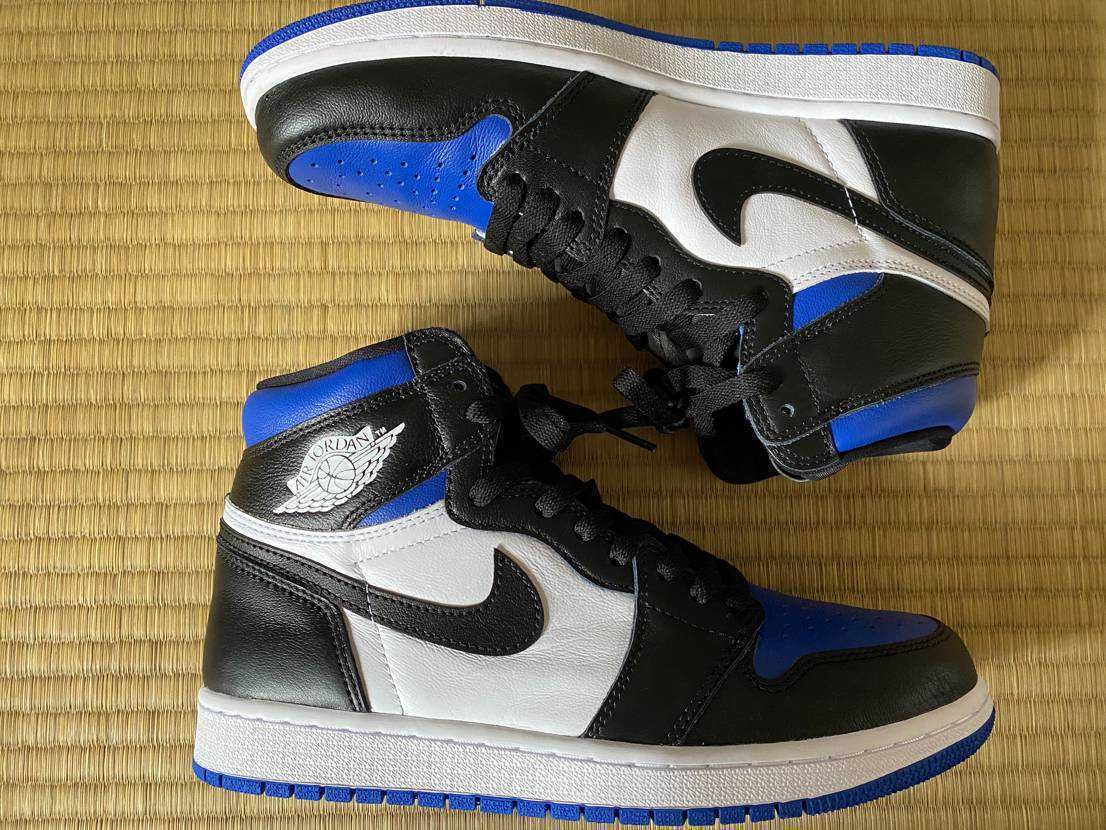 Nike Air Jordan 1 Retro High OG "Royal Toe"(2020)