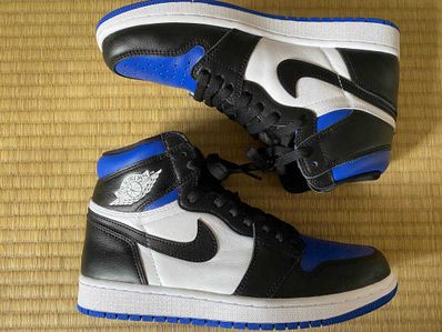Nike Air Jordan 1 Retro High OG "Royal Toe"(2020)