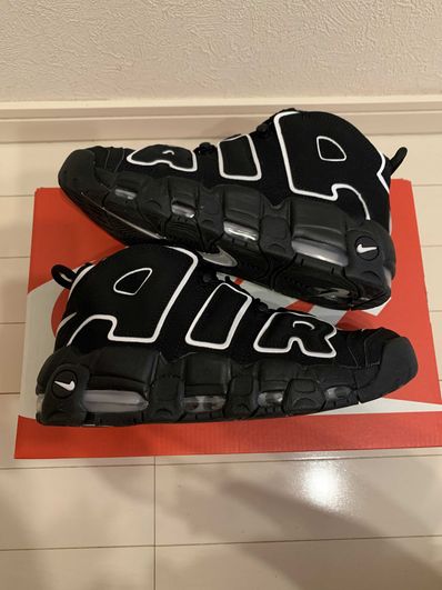 Nike Air More Uptempo "Black/White"(2020)