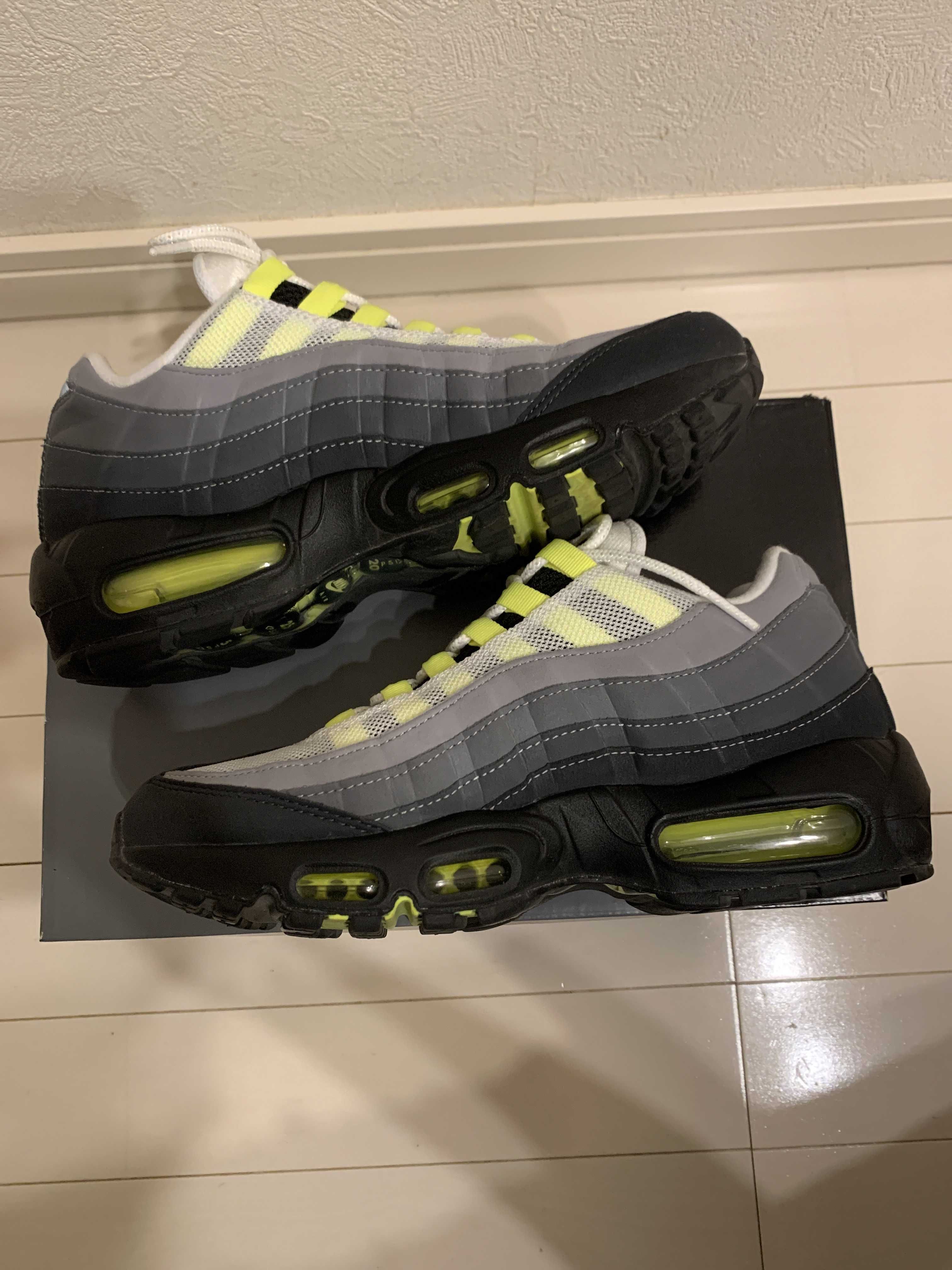 Nike Air Max 95 OG "Neon Yellow" (2020)