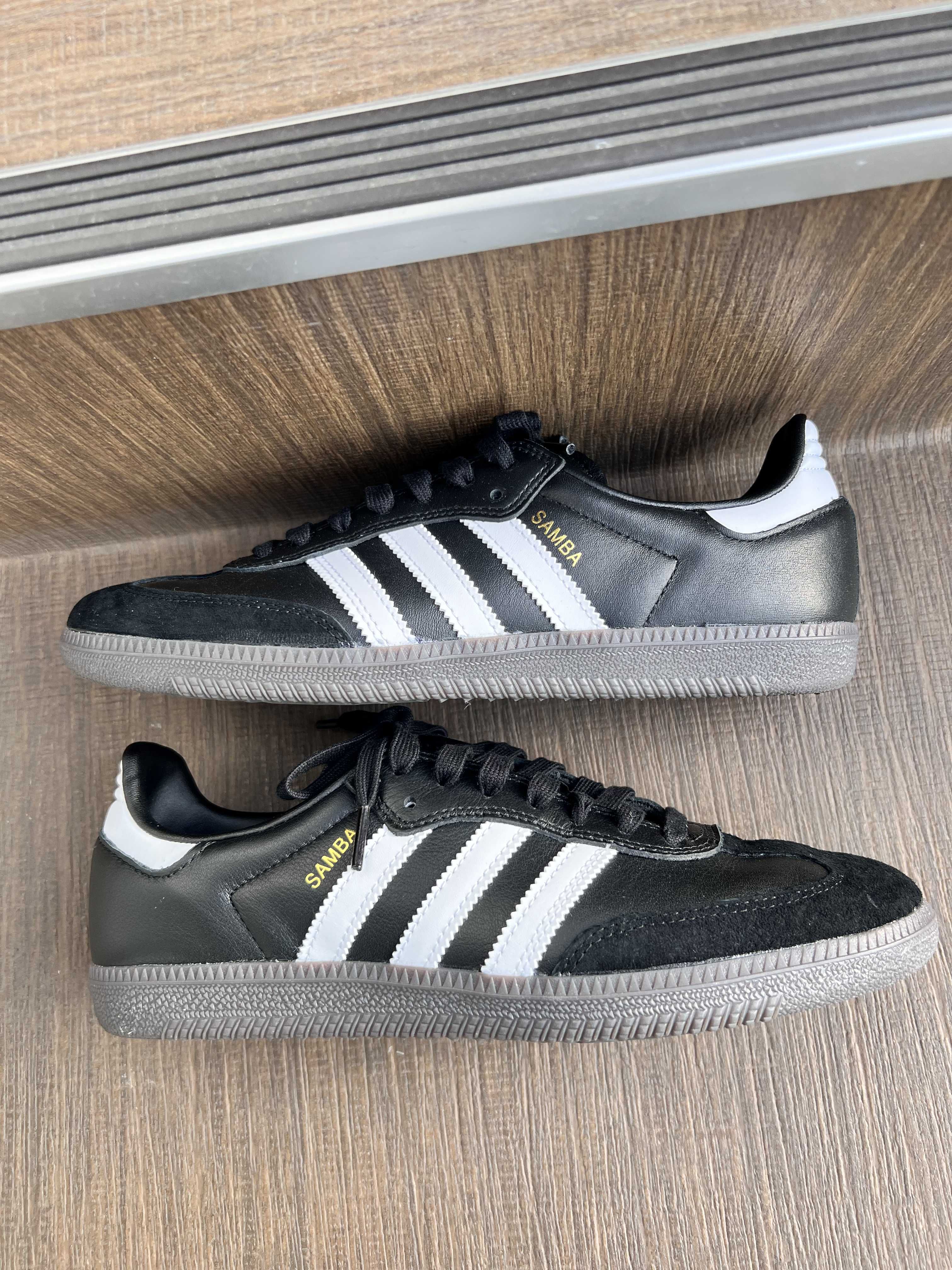 Pharrell Williams × adidas Humanrace Samba "Core Black"