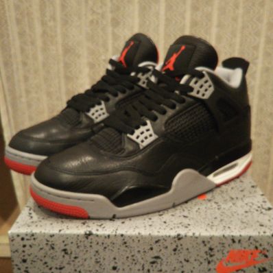 Nike Air Jordan 4 Retro "Bred Reimagined"