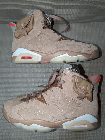 Travis Scott × Nike Air Jordan 6 "British Khaki"