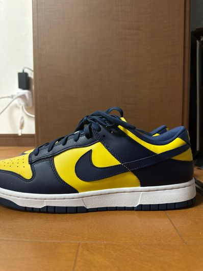 Nike Dunk Low "Michigan"