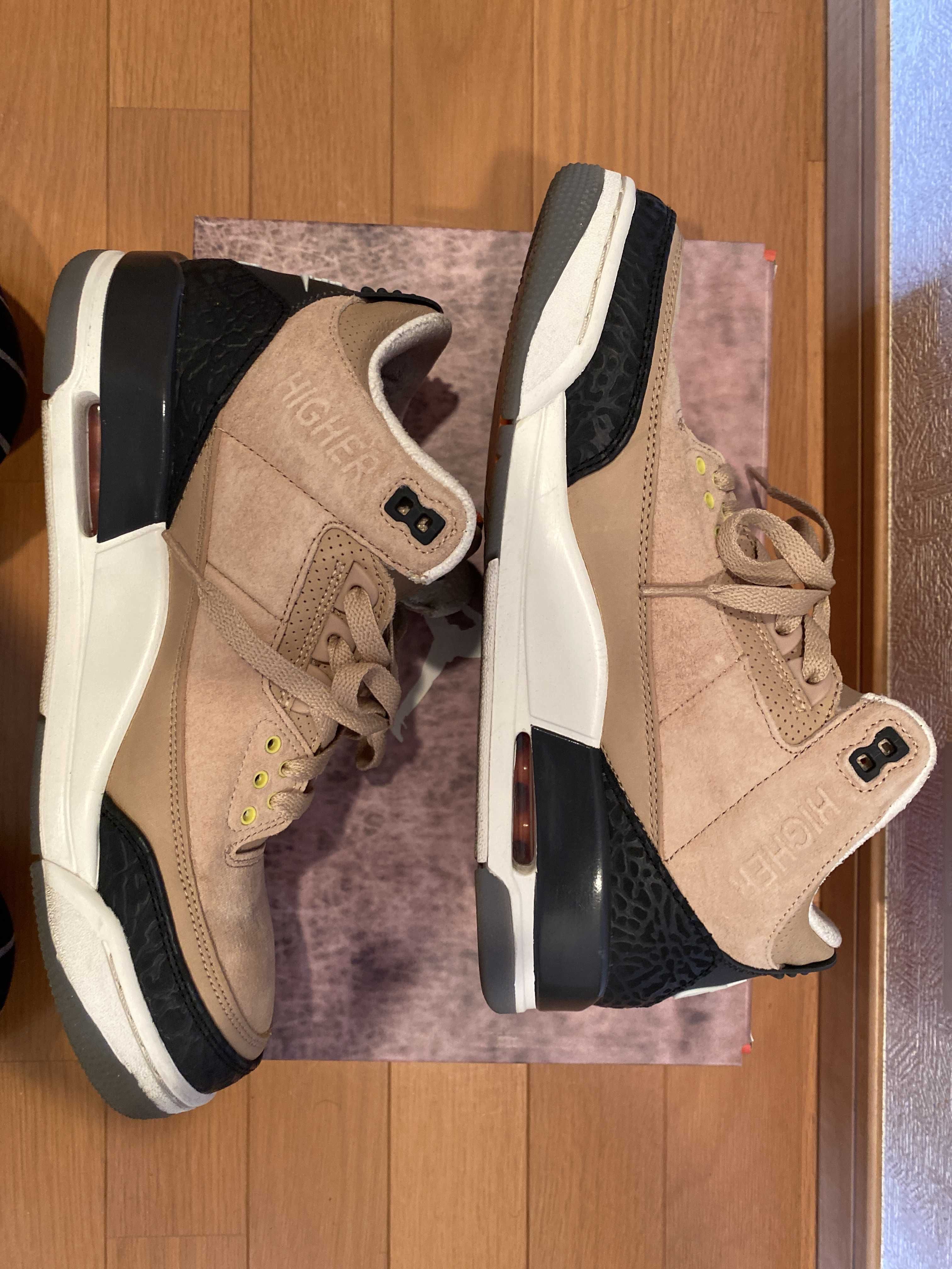 Nike Air Jordan 3 Retro "JTH Bio Beige"