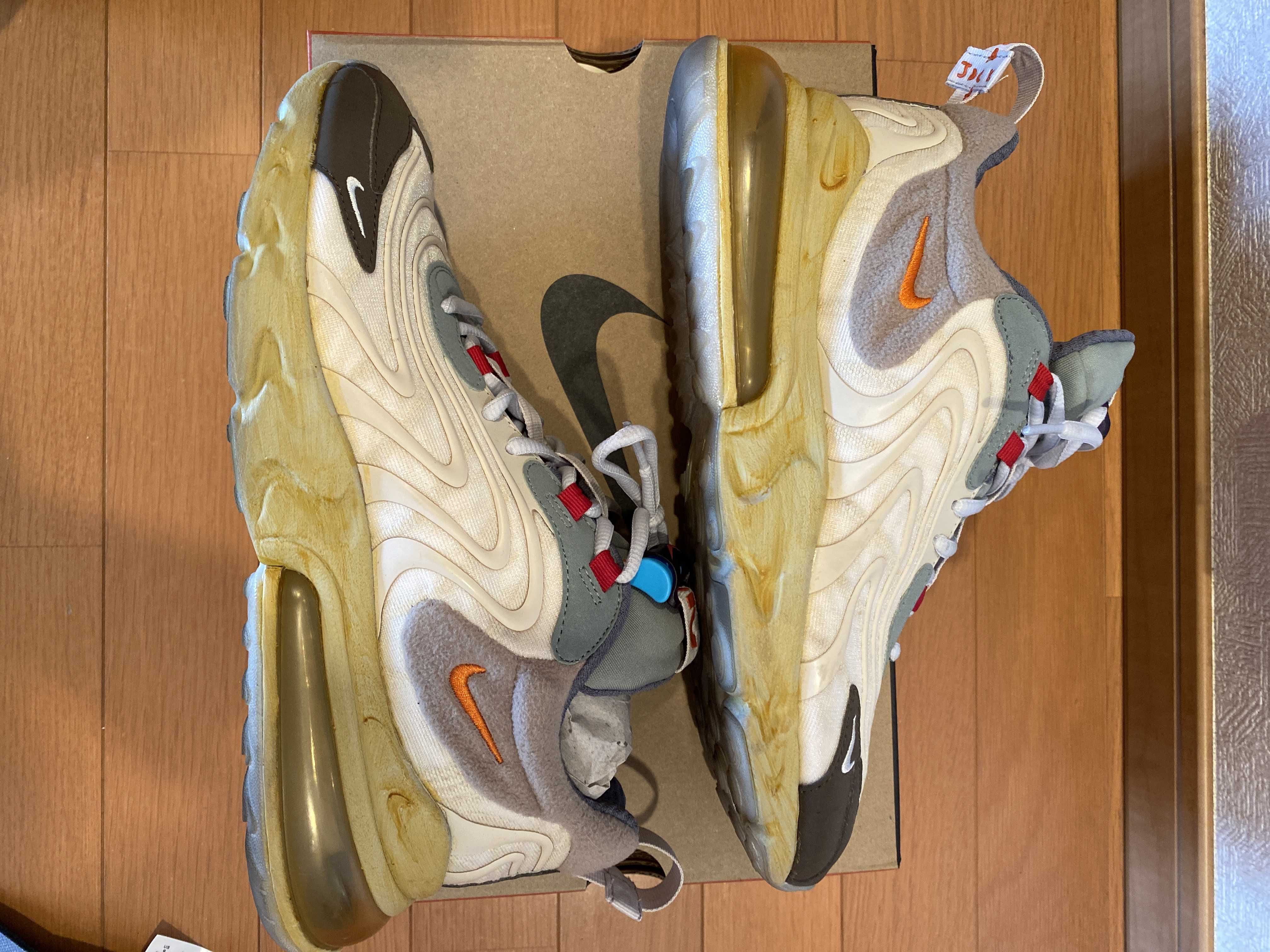 Travis Scott × Nike Air Max 270 "Cactus Trails"