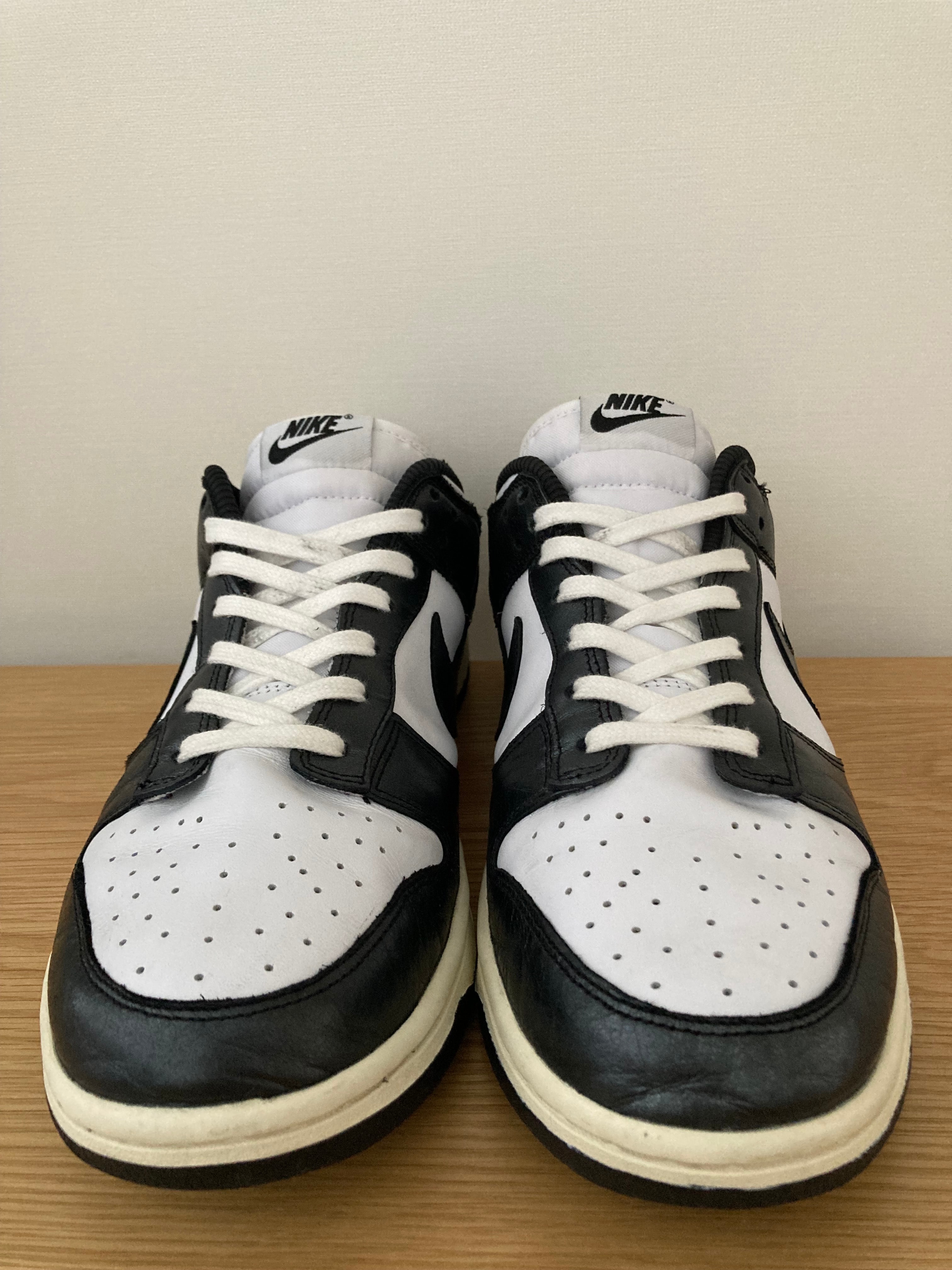 Nike Women's Dunk Low PRM Vintage "Black and White/Panda"