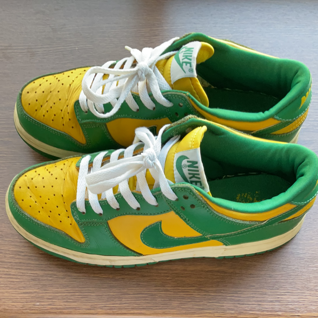 Nike Dunk Low "Brazil" (2001)