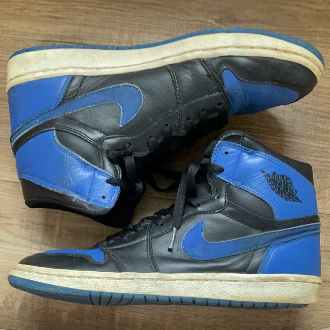 Nike Air Jordan 1 Retro High "Royal" (2001)