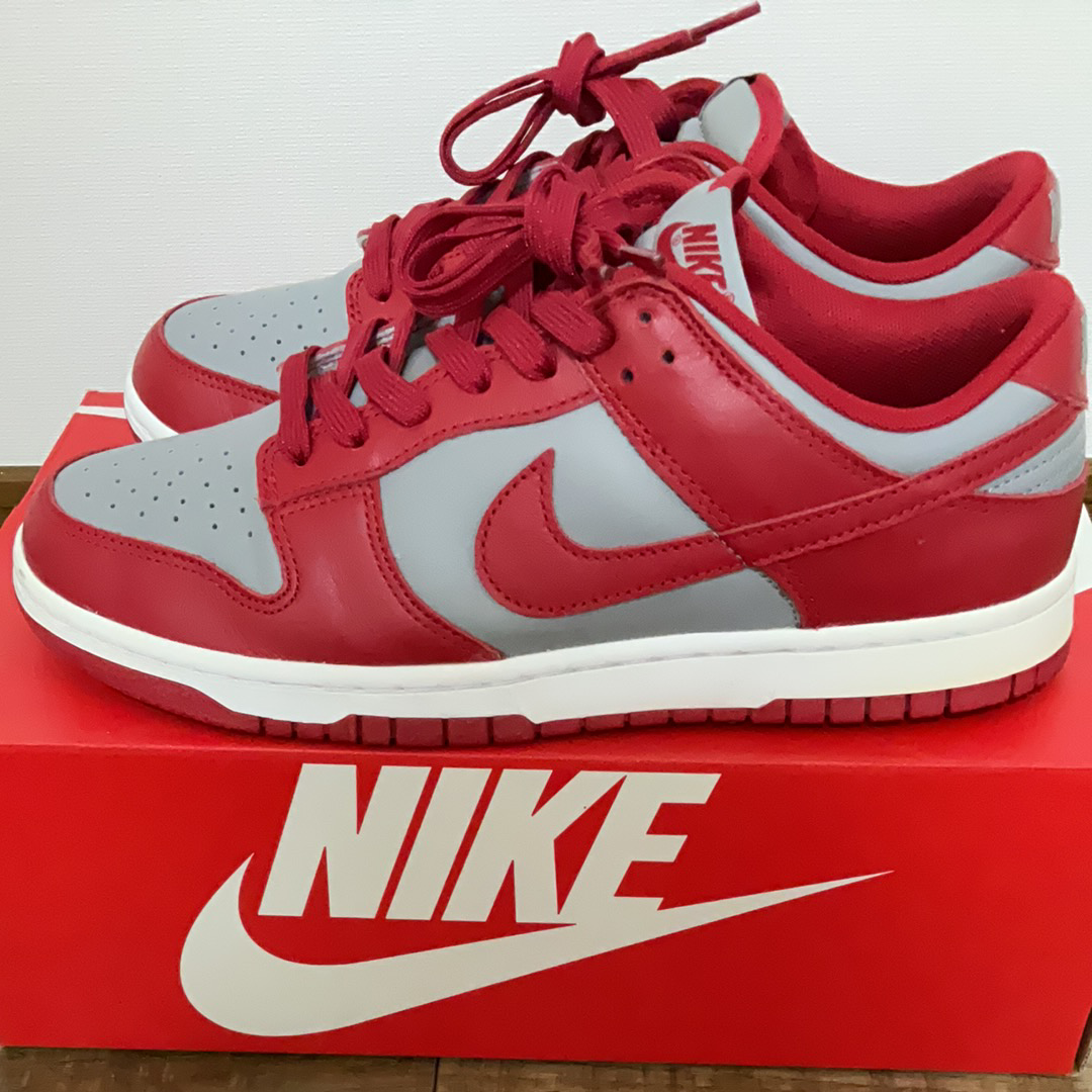 Nike Dunk Low "Medium Grey" (UNLV)