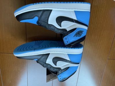 Nike Air Jordan 1 Retro High OG "University Blue/UNC Toe"