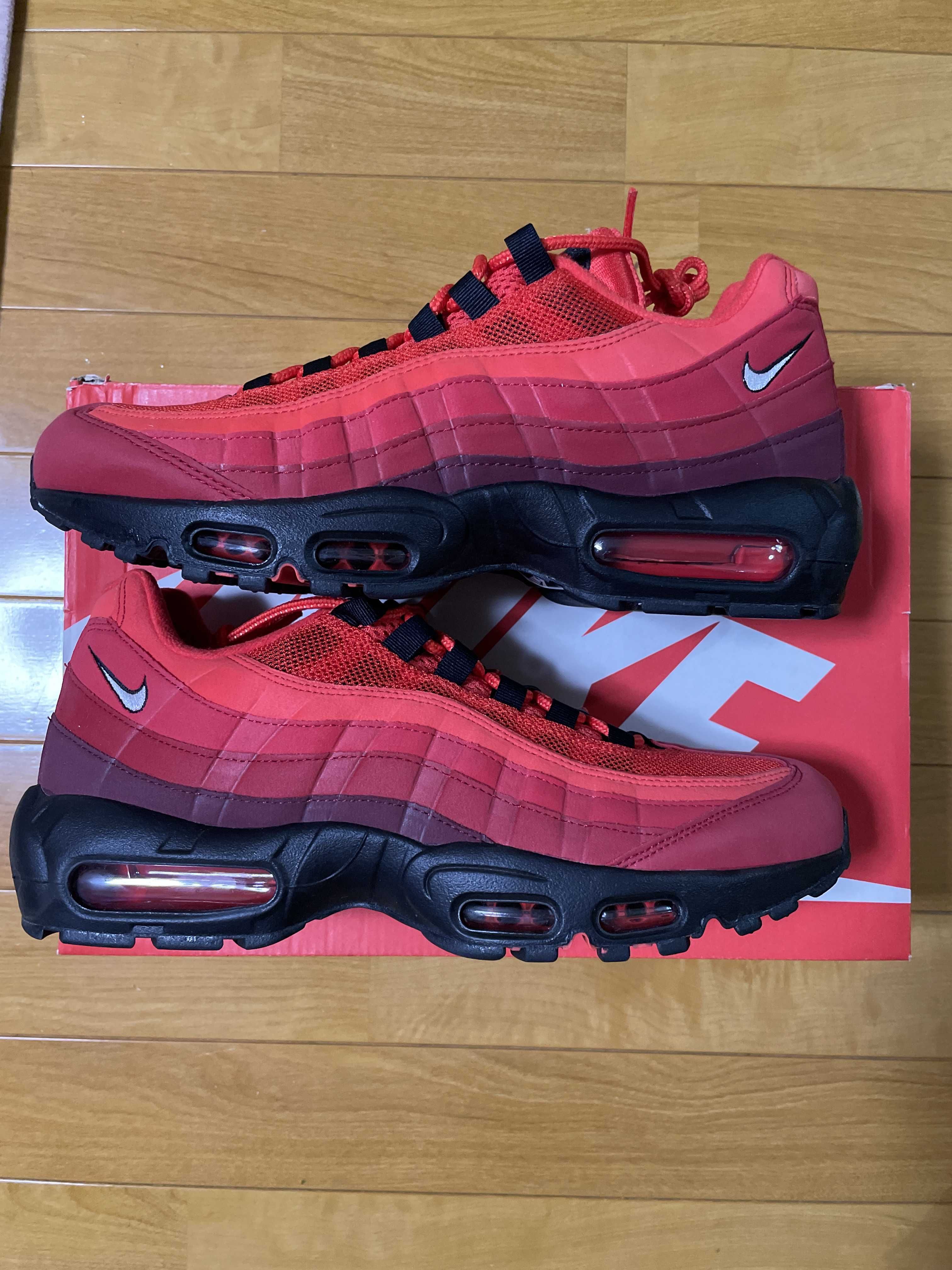 Nike Air Max 95 OG "Habanero Red"