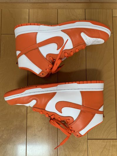Nike Dunk High "Orange Blaze"