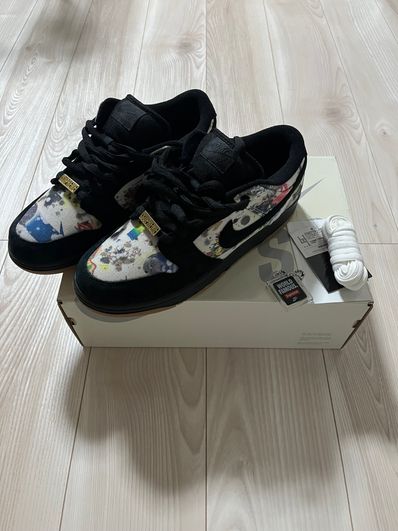 Supreme × Nike SB Dunk Low "Rammellzee"