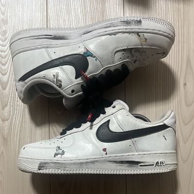 PEACEMINUSONE × Nike Air Force 1 Low "Para-noise/White/Black" / G-DRAGON