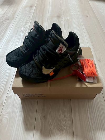Off-White × Nike Air Presto "Black"