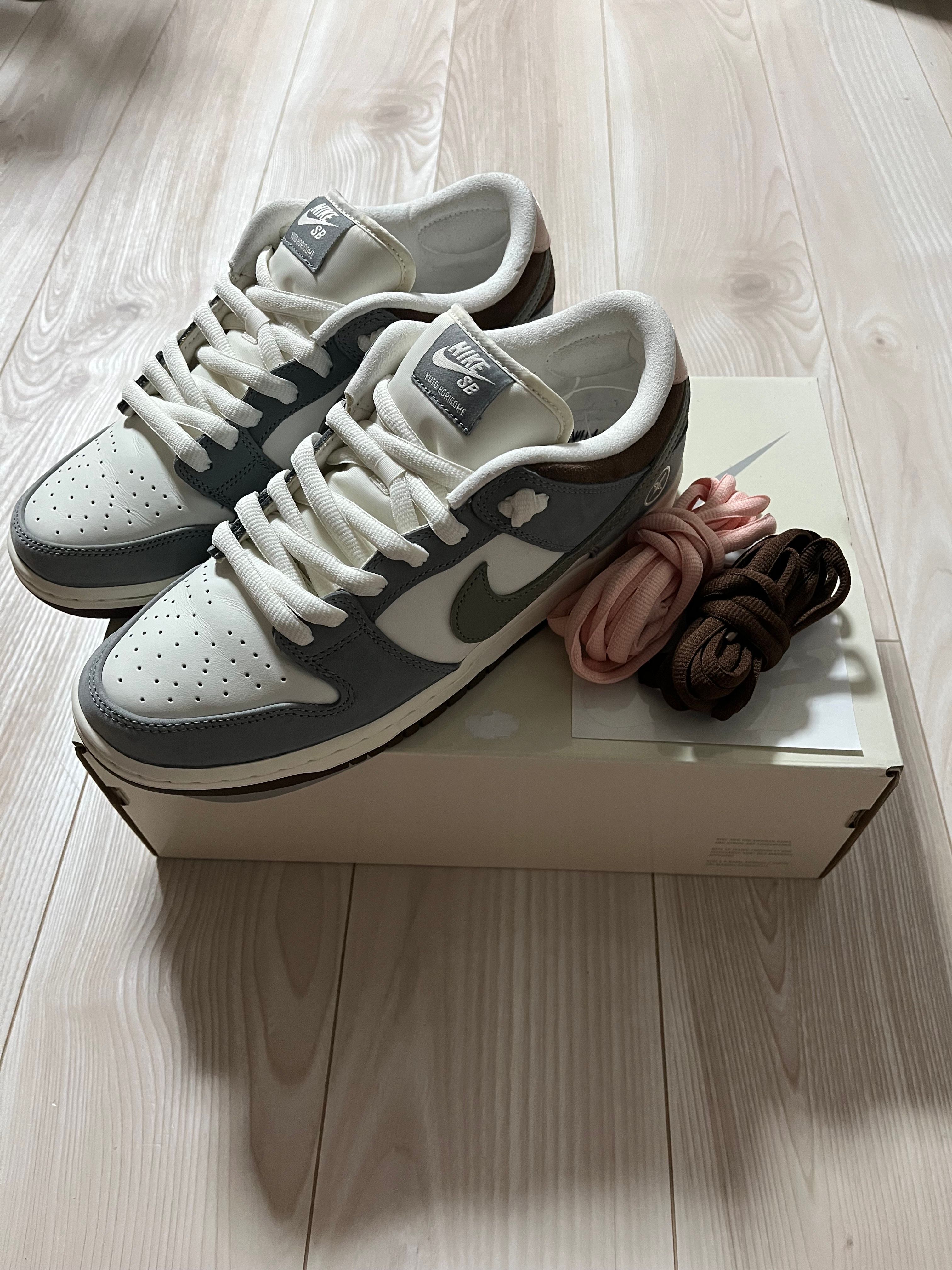 堀米 雄斗(Yuto Horigome) × Nike SB Dunk Low Pro QS "Wolf Grey"