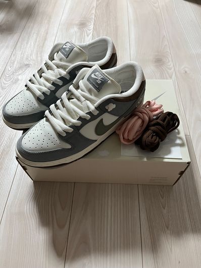 堀米 雄斗(Yuto Horigome) × Nike SB Dunk Low Pro QS "Wolf Grey"