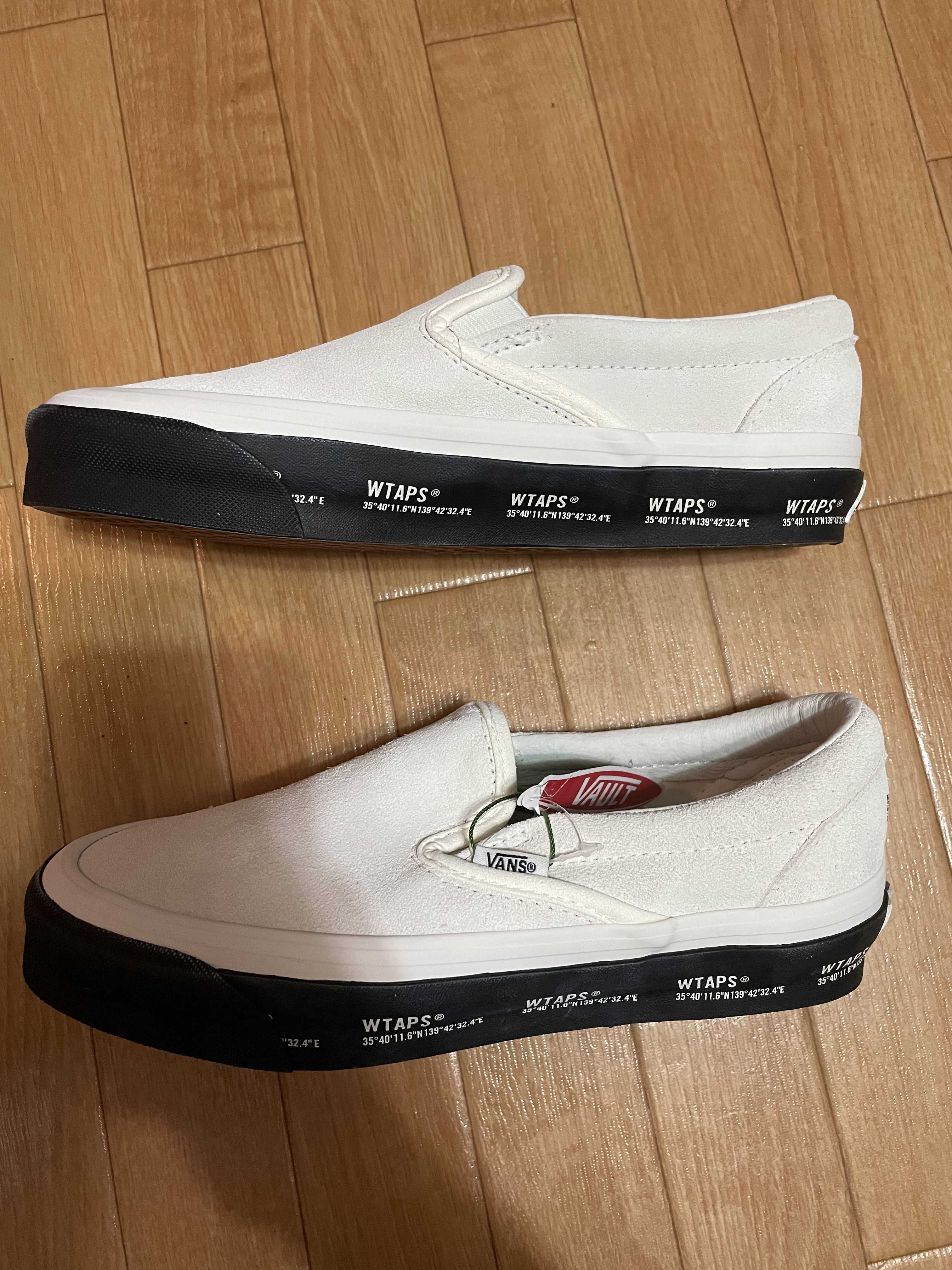 WTAPS × VANS OG Classic Slip-On LX "White"