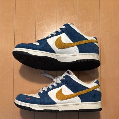 Kasina × Nike Dunk Low "Blue"