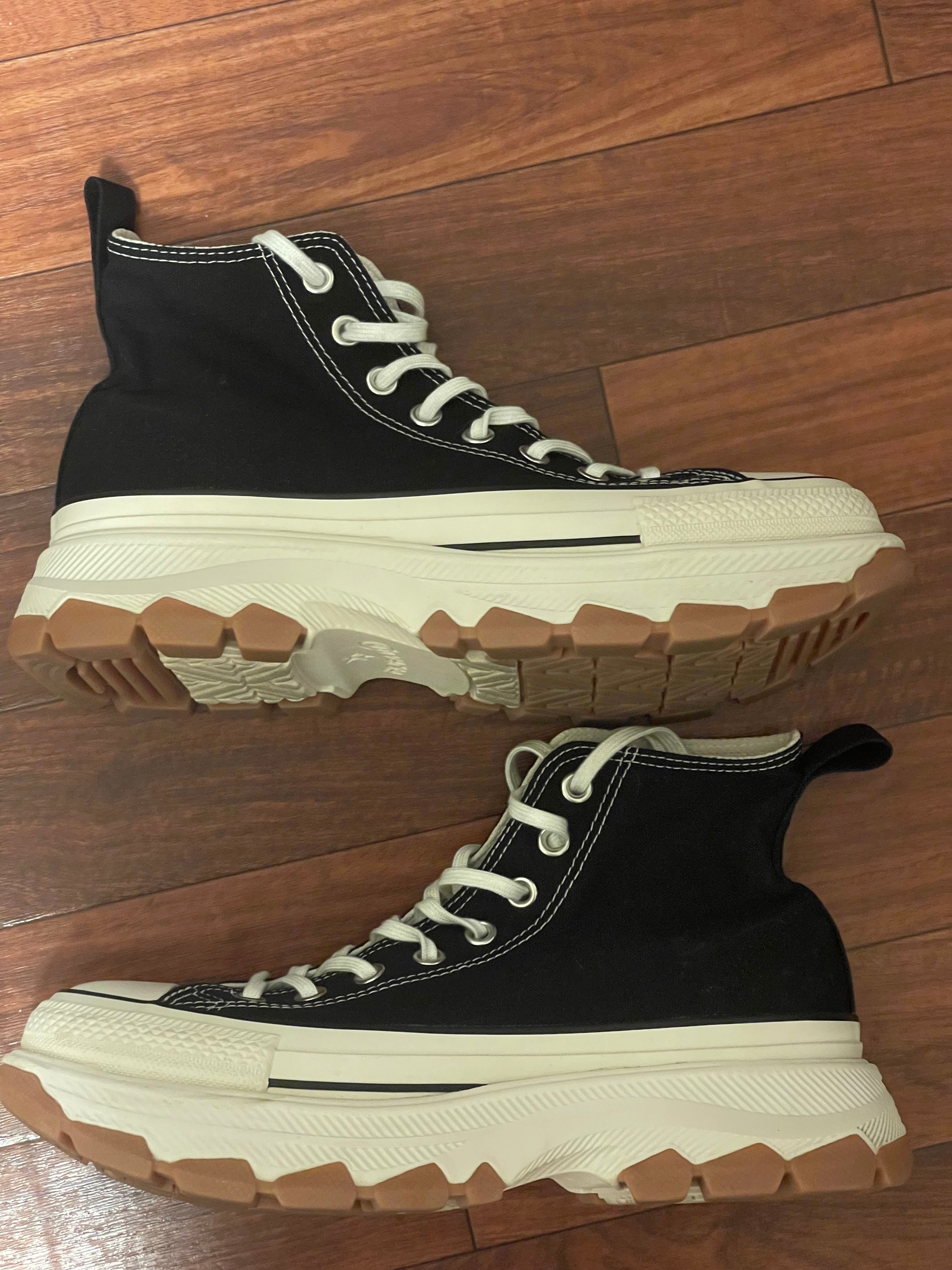 Converse All Star 100 Trekwave Hi "Black"