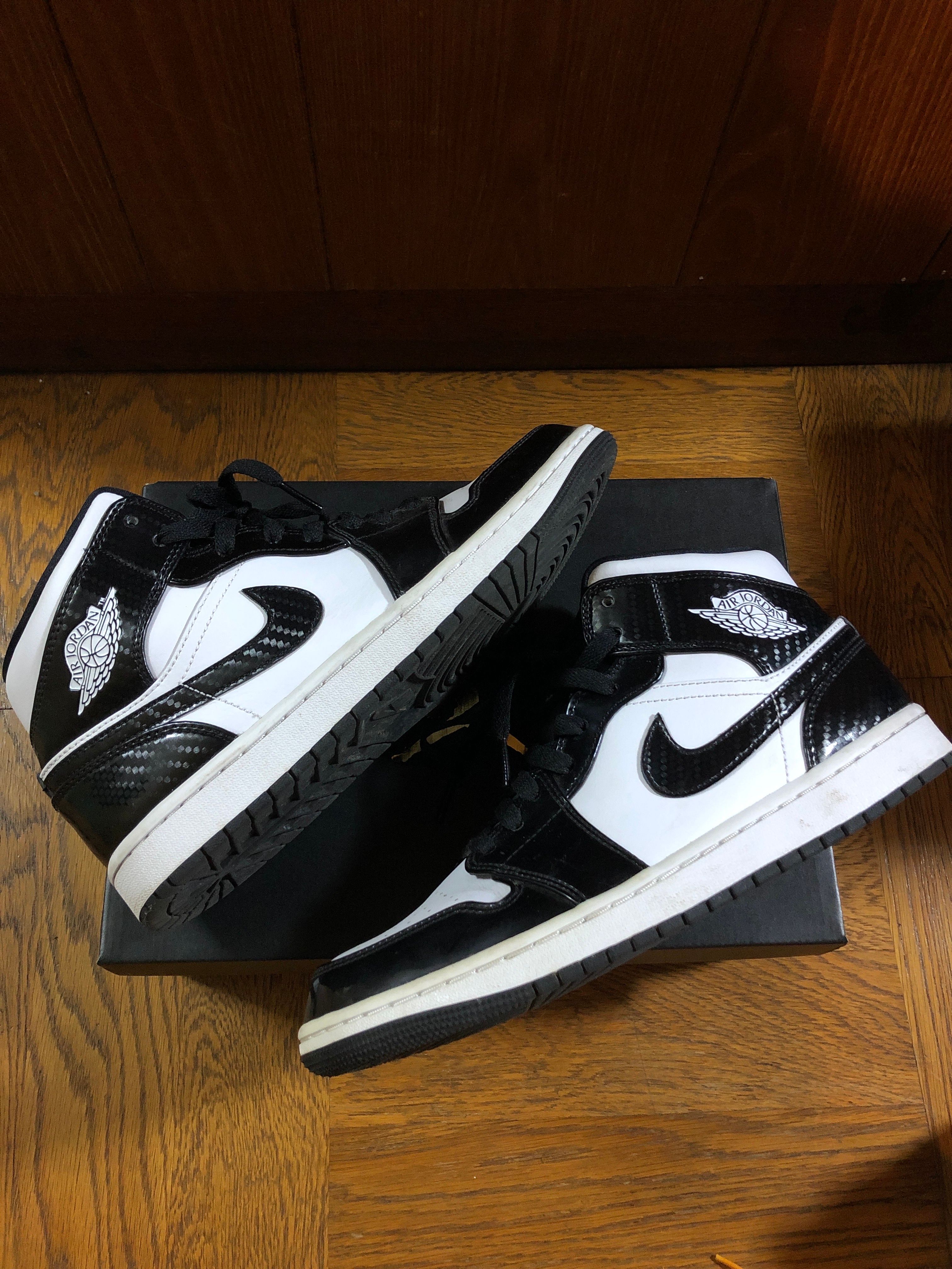 Nike Air Jordan 1 Mid SE "All-Star" (2021)