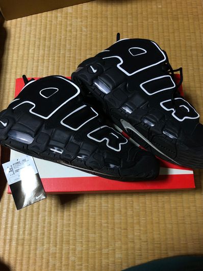 Nike Air More Uptempo "Black/White"(2020)